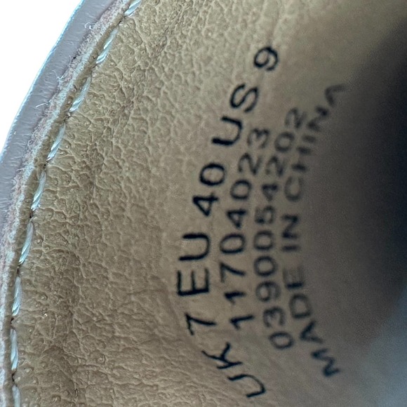 Asos Design Women's Loafer Flat Shoes (Blush Pink) - Size 9 - Picture 7 of 14